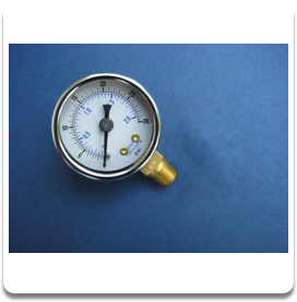 Gauge without adapter