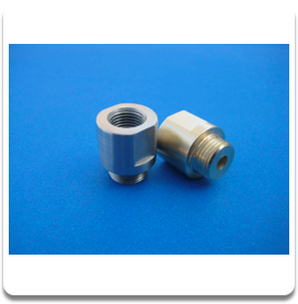 Adapter without gauge, stainless steel or brass 